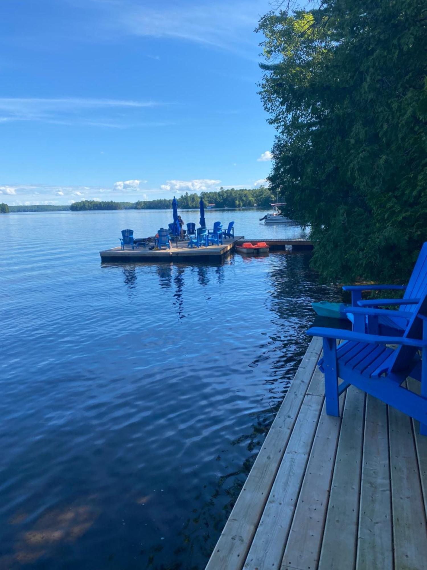 Haliburton Post House Hotell Minden Eksteriør bilde